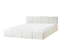 Bed Fabric ORVILLE 160 x 200 cm (EU King Size) Off-White