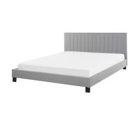 Bed Fabric POITIERS 140 x 200 cm (EU Double) Light Grey