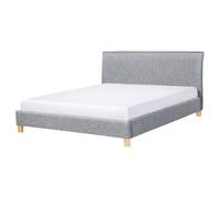 Bed Fabric SENNEZ 160 x 200 cm (EU King Size) Light Grey