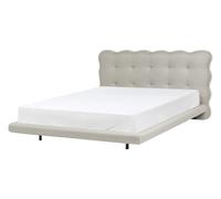 Bed Fabric SOULISSE 140 x 200 cm (EU Double) Beige