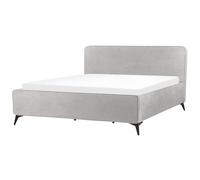 Bed Fabric VALOGNES 180 x 200 cm (EU Super King) Light Grey