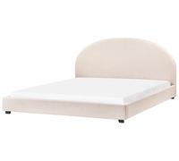 Bed Fabric VAUCLUSE 180 x 200 cm (EU Super King) Light Beige