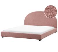Bed Fabric VAUCLUSE 180 x 200 cm (EU Super King) Pastel Pink