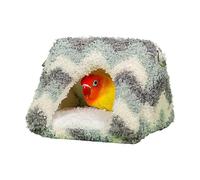 Bed for Cage - Cotton Bird Cabin, Warm Winter Bird Shelter, Soft For, Parakeet, Cockatiel, Cockatoo, Fish Accog