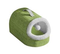 Bed for Cats - Cave Nest Tent Thickened Warm Mat Supplies - Soft and Warm Cats House Tent Bed | for Kitten Puppy Animal Small Dogs Outdoor Travel Winter