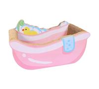 Bed for Cats | Corrugated Paper Calming Nest | Bathtub-Shaped Calming Cat Bed,for Indoor Kitten Puppy Pet Home Decor Living Room Balcony Apartment Dorm Sleeping Play Enrichment