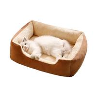Bed For Cats Pet Products Cushions Kitten Goods Accessories Dog All Houses Supplies Things Accessory Habitats Basket House Beds(D,S 45X30cm)