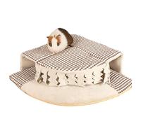 Bed for Chinchilla | The Tunnel Nest with Acorn, The Hedgehog House | for Small Animals, Bearded Dragons, Ferrets, Home, Living Room And Corner