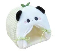 Bed For Dolls - Mini Tent Furniture Ornament, Plush Animal Sleeping Accessory, Panda Mouse Bear Display Piece, Imaginative Indoor Play Decor | Nursery Bedroom Addition for Children & Collectors