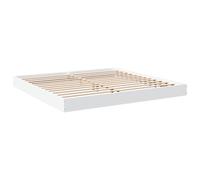 Bed Frame Base Bedstead White 180x200 cm Super King Engineered Wood vidaXL