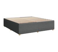 (black, 6ft super king size) vidaXL Bed Frame Bed Base Bedroom Mattress Foundation Home Bedstead Fabric