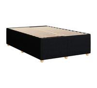 Bed Frame Bed Base Bedroom Mattress Foundation Home Bedstead Fabric vidaXL
