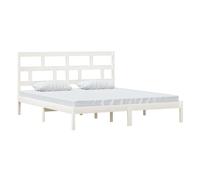 Bed Frame Bed Base Bedstead Bedroom Mattress Foundation Solid Wood Pine vidaXL