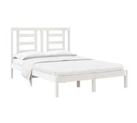 Bed Frame without Mattress 120x190 cm Small Double Solid Wood