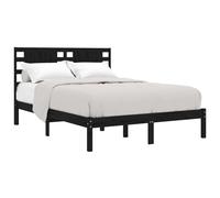 Bed Frame Bed Base Bedstead Bedroom Mattress Foundation Solid Wood Pine vidaXL