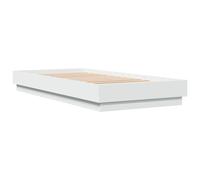 Bed Frame Bedroom Bed Base Bedstead Mattress Foundation Engineered Wood vidaXL