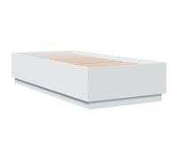 Bed Frame Bedroom Bed Base Bedstead Mattress Foundation Engineered Wood vidaXL