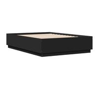 vidaXL Bed Frame Without Mattress Sonoma Oak 120X200 cm, Brown