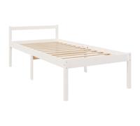 Bed Frame Bedroom Bed Base Matress Foundation Bedstead Solid Wood Pine vidaXL