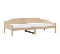 Bed Frame Bedroom Bedstead Base 90x190 cm Single Solid Wood Pine vidaXL