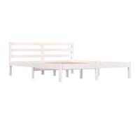 Bed Frame Bedroom Bedstead Bed Base Mattress Foundation Solid Wood Pine vidaXL