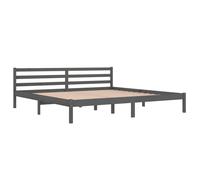 Bed Frame Bedroom Bedstead Bed Base Mattress Foundation Solid Wood Pine vidaXL