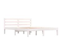 Bed Frame Bedroom Bedstead Bed Base Mattress Foundation Solid Wood Pine vidaXL