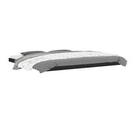 Bed Frame Bedroom Bedstead Bed Base Mattress Foundation Solid Wood Pine vidaXL