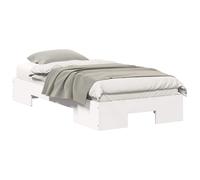 Bed Frame Bedroom Furniture Modern Bedroom Comfortable Sleep Platform vidaXL