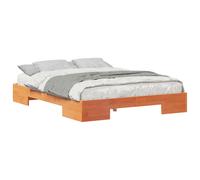 Bed Frame Bedroom Furniture Modern Bedroom Comfortable Sleep Platform vidaXL