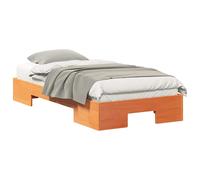 Bed Frame Bedroom Furniture Modern Bedroom Comfortable Sleep Platform vidaXL