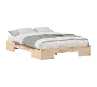 Bed Frame Bedroom Furniture Modern Bedroom Comfortable Sleep Platform vidaXL