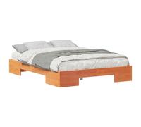 Bed Frame Bedroom Furniture Modern Bedroom Comfortable Sleep Platform vidaXL