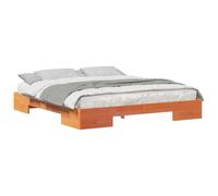 Bed Frame Bedroom Furniture Modern Bedroom Comfortable Sleep Platform vidaXL