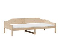vidaXL Bed Frame Bedroom Home Bedstead Bed Base 80x200 cm Solid Wood Pine