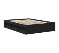 Bed Frame Bedroom Mattress Foundation Guest Room Bedstead Bed Base vidaXL