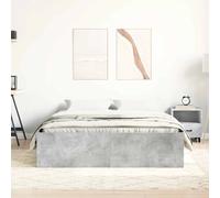 (black, 120 x 190 cm) vidaXL Bed Frame Bedroom Mattress Foundation Guest Room Bedstead Bed Base