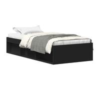 Bed Frame Bedroom Mattress Foundation Guest Room Bedstead Bed Base vidaXL