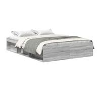 Bed Frame Bedroom Mattress Foundation Guest Room Bedstead Bed Base vidaXL