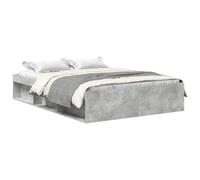 vidaXL Bed Frame Without Mattress White 120X190 cm Small Double Small Double, White
