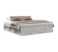 Bed Frame Bedroom Mattress Foundation Guest Room Bedstead Bed Base vidaXL