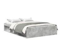 Bed Frame Bedroom Mattress Foundation Guest Room Bedstead Bed Base vidaXL