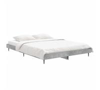 Bed Frame Bedroom Platform Bed Frame Bedstead Bed Base Engineered Wood vidaXL