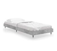 vidaXL Bed Frame without Mattress Sonoma Oak 120x200 cm Engineered Wood