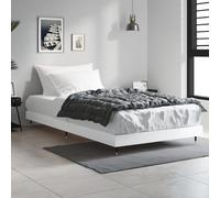 Bed Frame Bedroom Platform Bed Frame Bedstead Bed Base Engineered Wood vidaXL