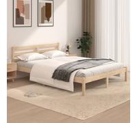 Vidaxl Bed Frame Without Mattress 120X190Cm Small Double