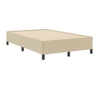Bed Frame Corduroy fabric Bedroom Furniture Contemporary Bedroom Stylish vidaXL