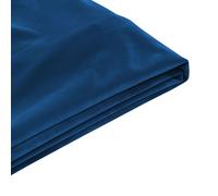 Bed Frame Cover Velvet FITOU 160 x 200 cm Dark Blue