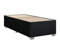 (dark grey, 3ft single) vidaXL Bed Frame Bed Base Bedstead Mattress Foundation Dark GreyÂ Double Fabric