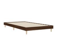 Bed Frame Home Bedroom Bed Base Bedstead Platform Bed Engineered Wood vidaXL